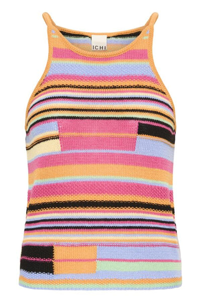 Boggie Colour Block Knit Tank