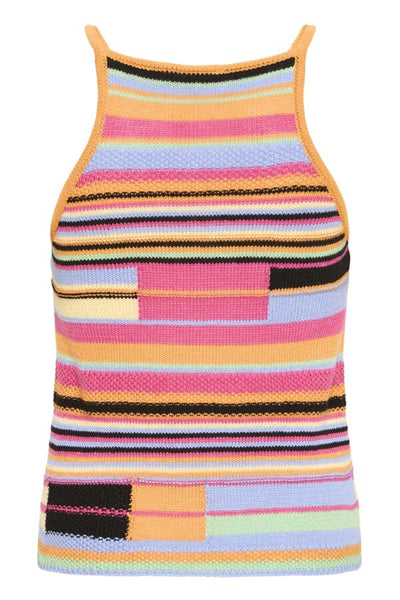 Boggie Colour Block Knit Tank