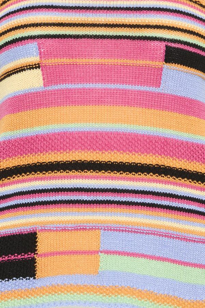 Boggie Colour Block Knit Tank