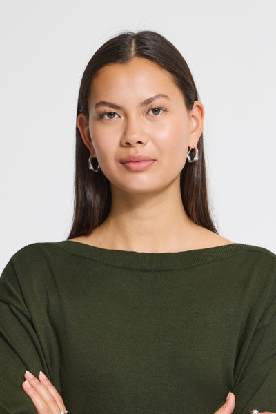 Luls Boatneck Sweater (Rosin)