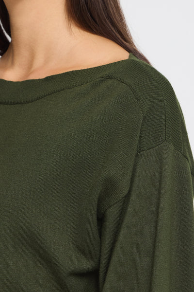 Luls Boatneck Sweater (Rosin)
