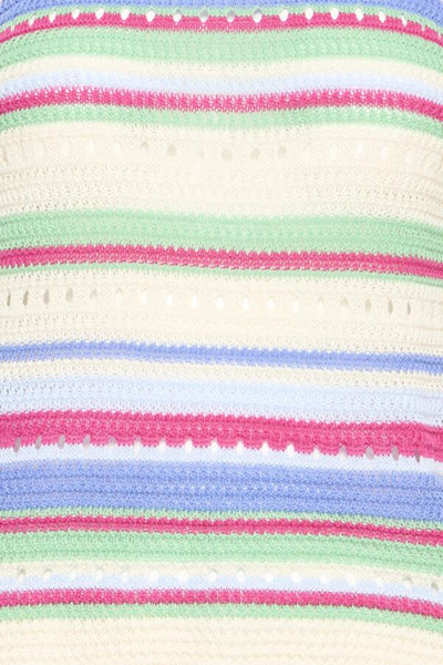 Florise Knit Tank (Very Berry)