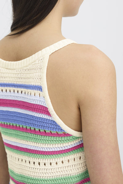 Florise Knit Tank (Very Berry)