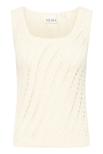 Cotine Cotton Blend  Knit Tank (Birch)