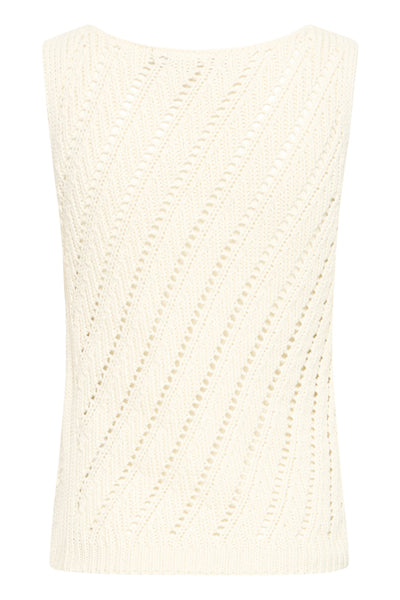 Cotine Cotton Blend  Knit Tank (Birch)