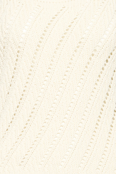Cotine Cotton Blend  Knit Tank (Birch)