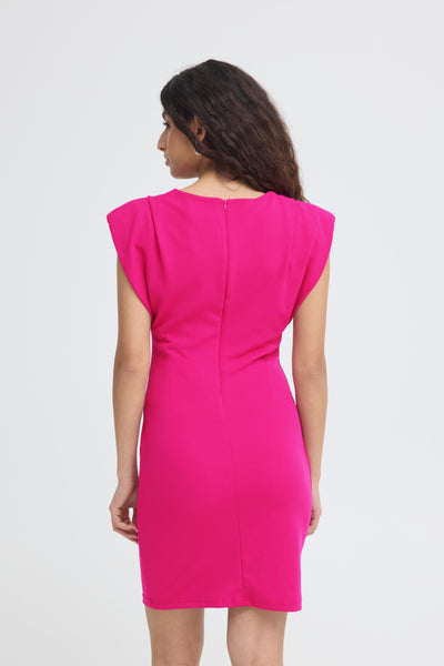 Katine Short Dress (Very Berry)