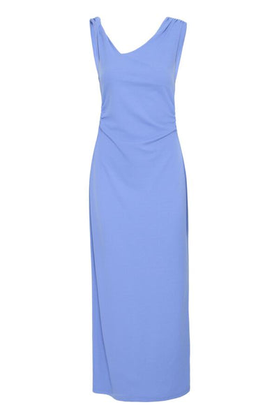 Katine Long Dress (Wedgewood Blue)