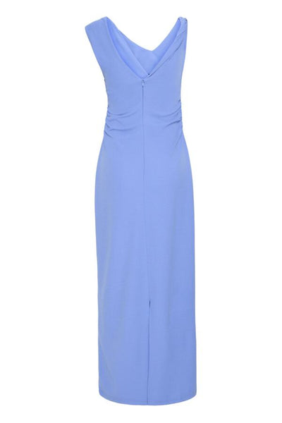 Katine Long Dress (Wedgewood Blue)