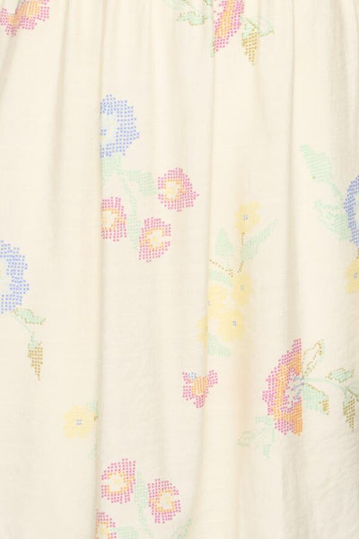 Ginni Stitch Pattern Dress