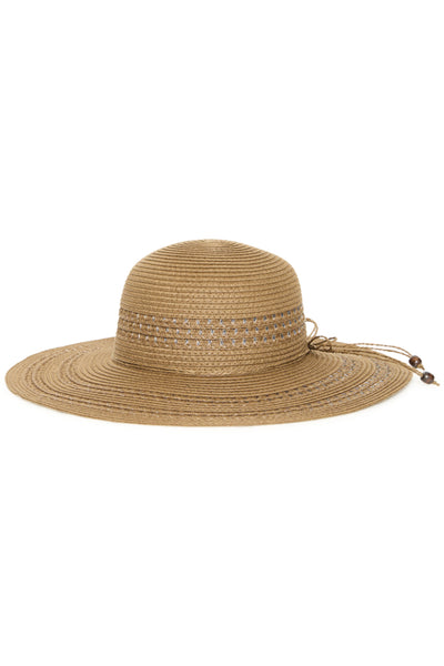 Silvias Straw Hat (Coffee Bean)