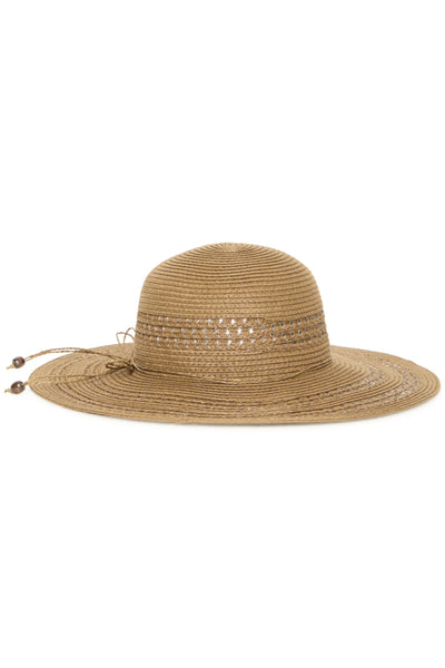Silvias Straw Hat (Coffee Bean)