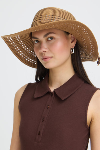 Silvias Straw Hat (Coffee Bean)
