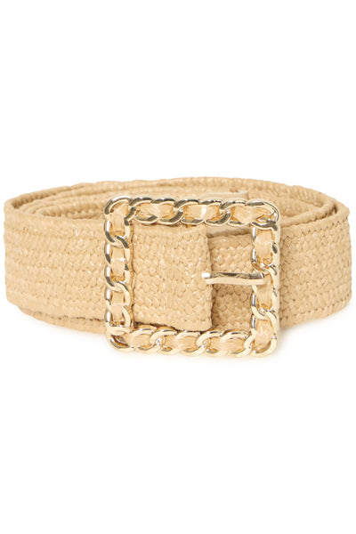 Jessica Belt (Bone Brown)