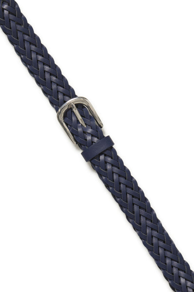 Cristel Braided Belt (Maritime Blue)