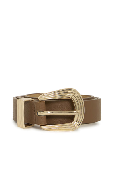 Cara Belt (Toasted Brown)