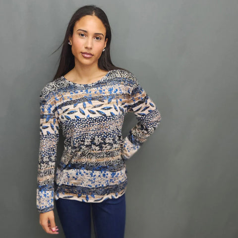 Larinda Printed Top