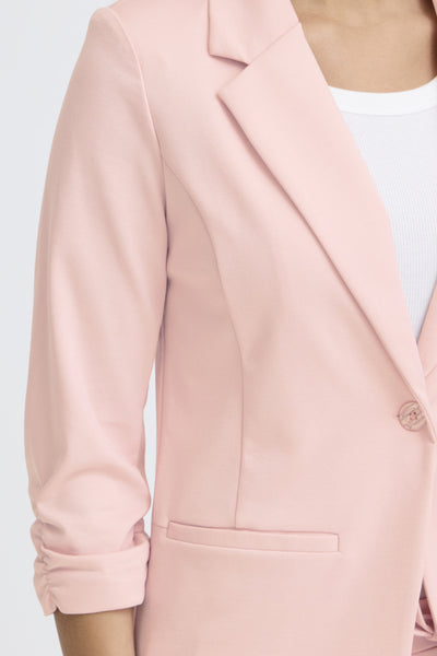 Zarie 3/4 Sleeve Blazer (Lotus)