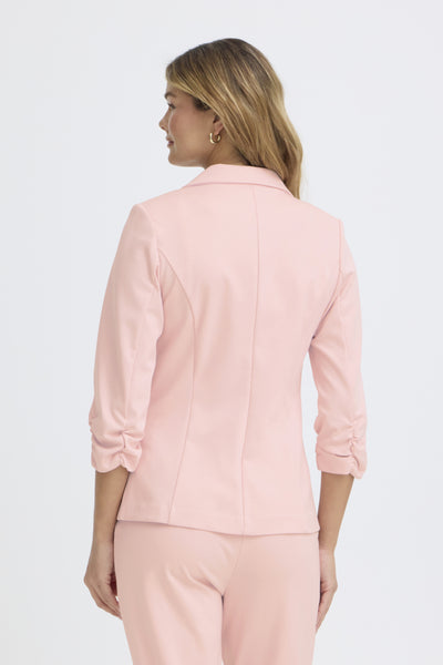 Zarie 3/4 Sleeve Blazer (Lotus)