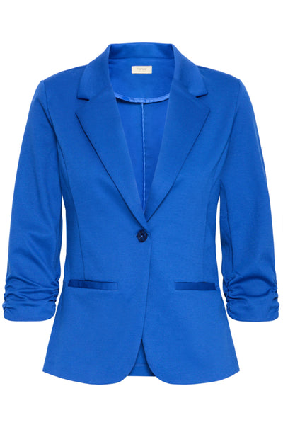 Zarie 3/4 Sleeve Blazer (True Blue)