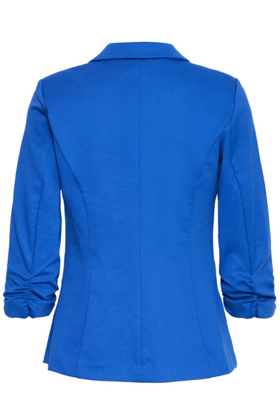 Zarie 3/4 Sleeve Blazer (True Blue)