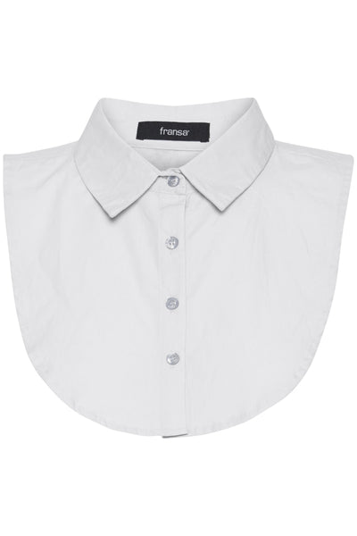 Fransa Round Collar (White)