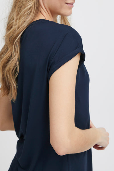 Frankie Tee (Plain Navy)