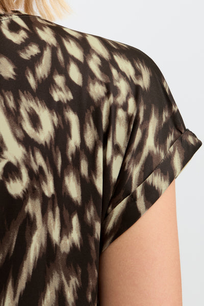 Frankie Tee (Animal Print)