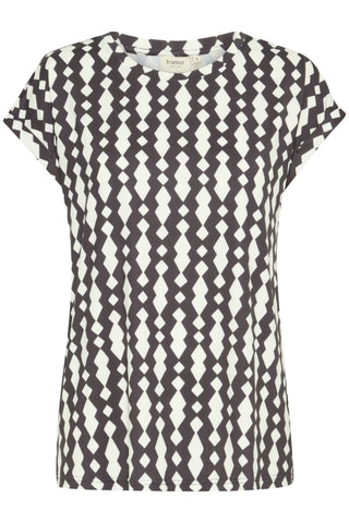Frankie Tee (Black/White)
