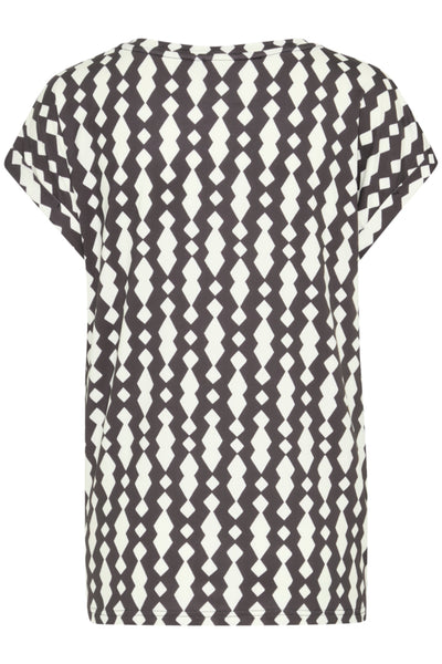 Frankie Tee (Black/White)