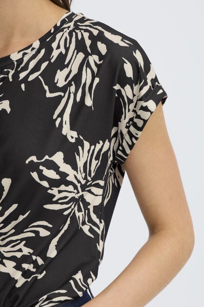 Frankie Tee (Large Floral)