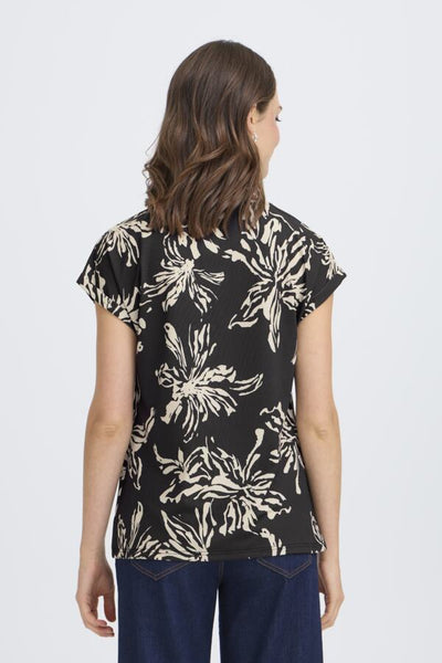 Frankie Tee (Large Floral)