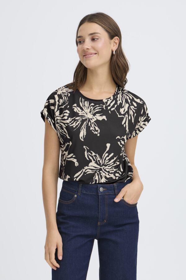 Frankie Tee (Large Floral)