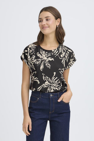 Frankie Tee (Large Floral)