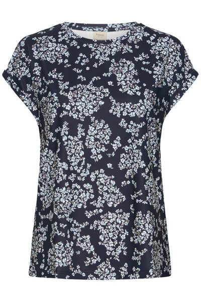 Frankie Tee (CL Blue Floral)