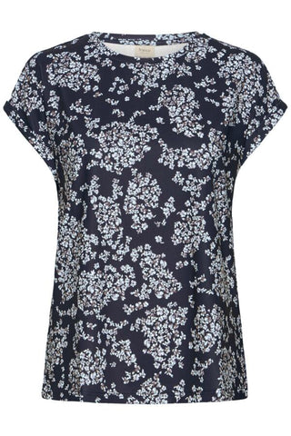 Frankie Tee (CL Blue Floral)