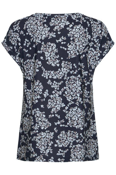 Frankie Tee (CL Blue Floral)