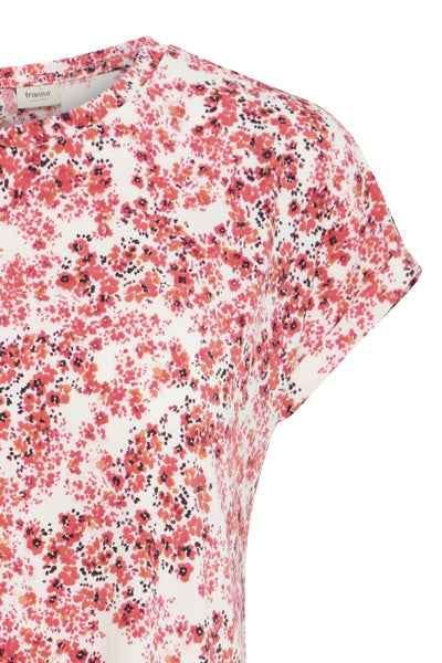 Frankie Tee (Floral Hibiscus)