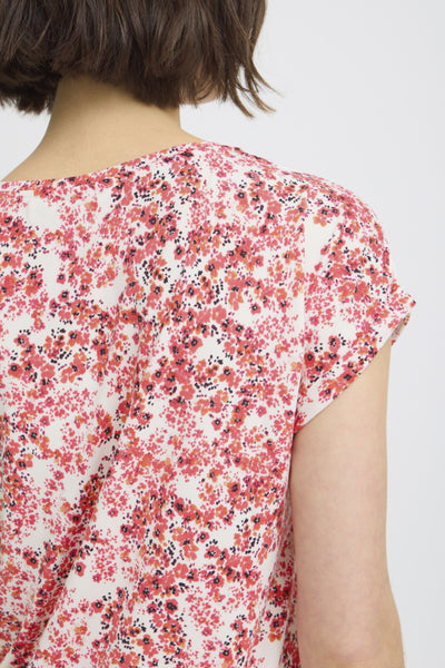 Frankie Tee (Floral Hibiscus)