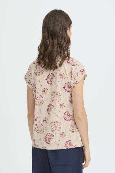 Frankie Tee (Orchid Floral)