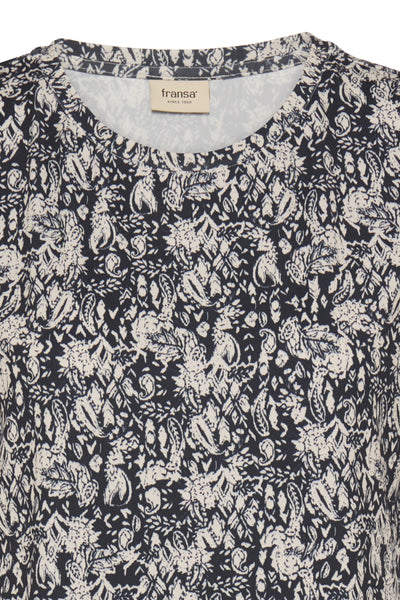 Frankie Tee (Floral Paisley Salute)
