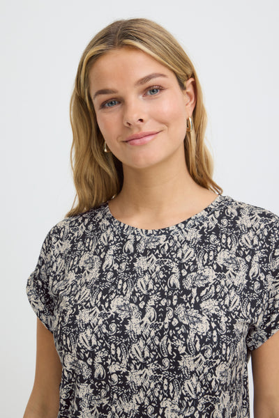 Frankie Tee (Floral Paisley Salute)