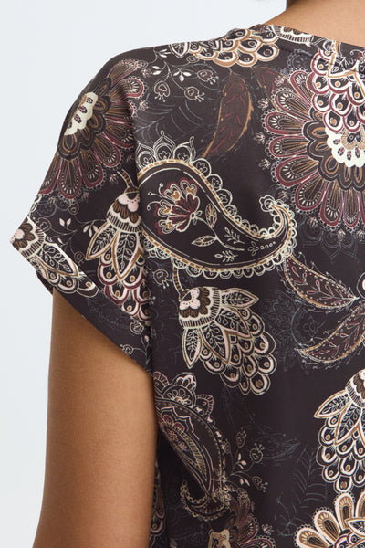 Frankie Tee (Neutral Paisley)