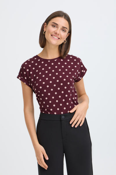 Frankie Tee (Port Royale Dot)