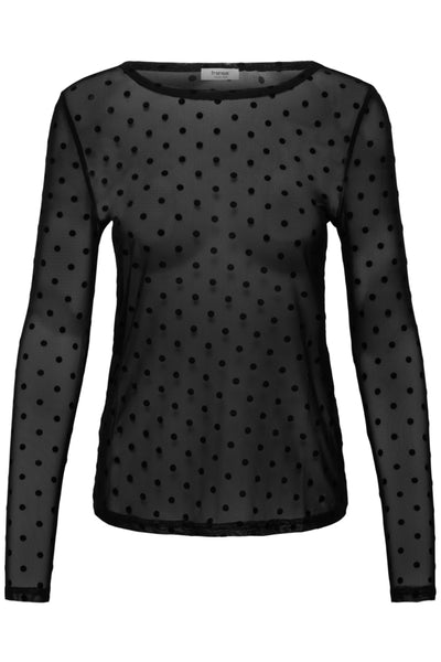 Deta Mesh Top (Dots)