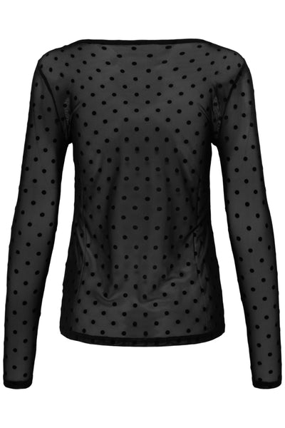 Deta Mesh Top (Dots)