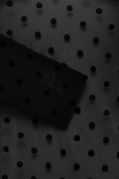 Deta Mesh Top (Dots)
