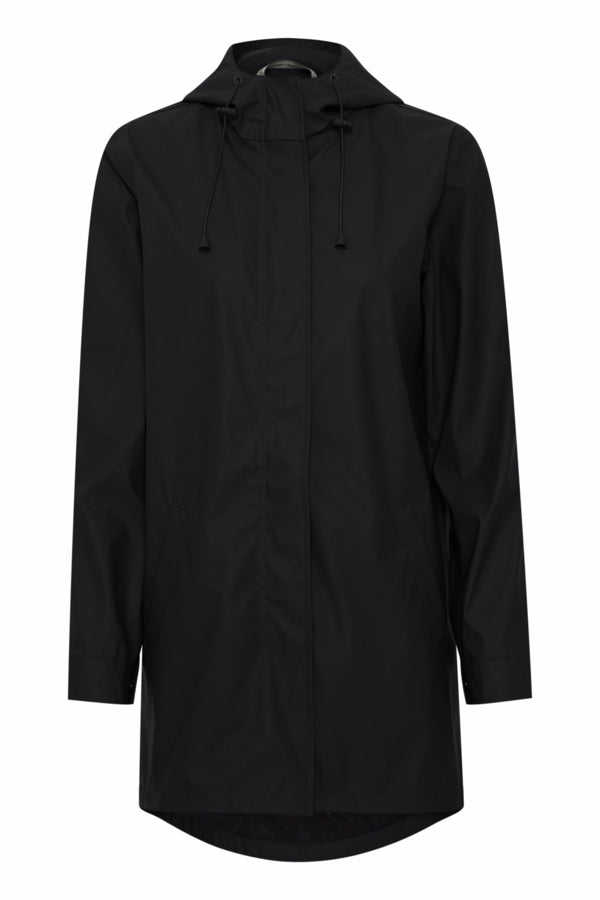 Rina Rain Jacket (Black)