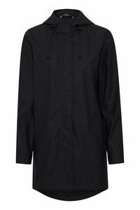 Rina Rain Jacket (Black)