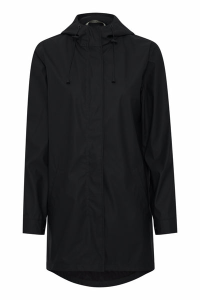 Rina Rain Jacket (Black)
